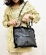 【FAVORI】 FAVORI ムートン風2WAYトート メンズ レディース ユニセックス おしゃれ 大容量 軽量 通学 通勤 韓国ストリート C224046