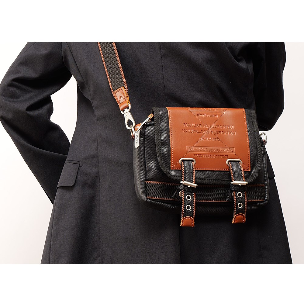 DEVICE WORK 2WAY トートショルダーバッグ シューズケース付き