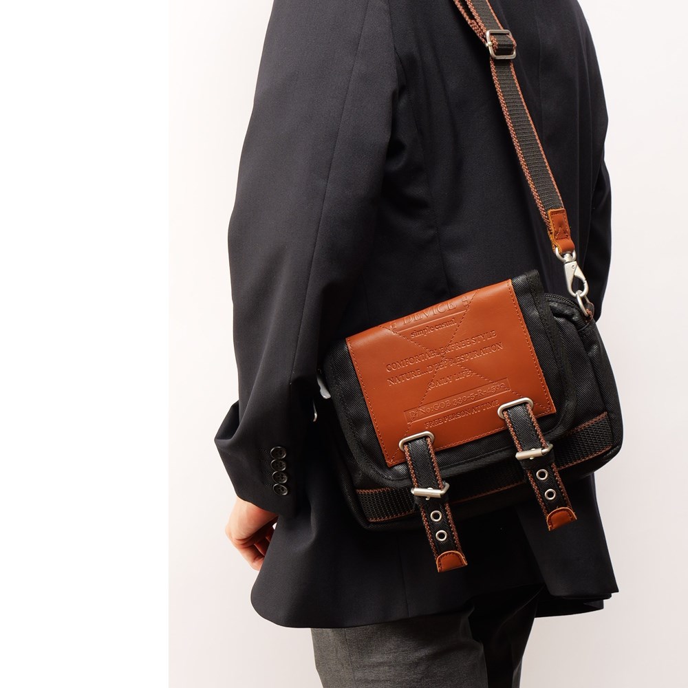 DEVICE WORK 2WAY トートショルダーバッグ シューズケース付き