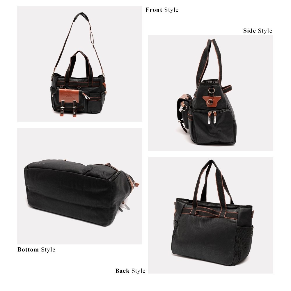 DEVICE WORK 2WAY トートショルダーバッグ シューズケース付き