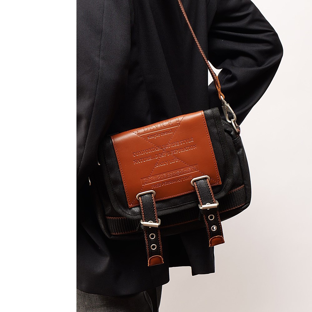 DEVICE WORK 2WAY トートショルダーバッグ シューズケース付き