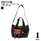 DEVICE WORK 2WAY トートショルダーバッグ シューズケース付き