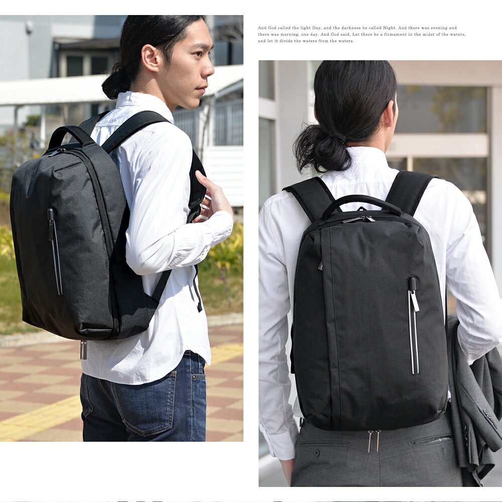 TransitGate G4 ナイロンバックパック