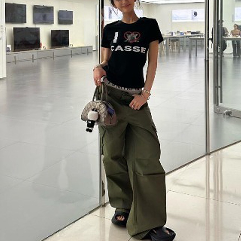 ごめんね BOYS ハート プリント Tシャツ 