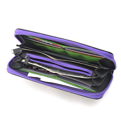 DEVICE × A.T.FIELD ターポリン ロングウォレット