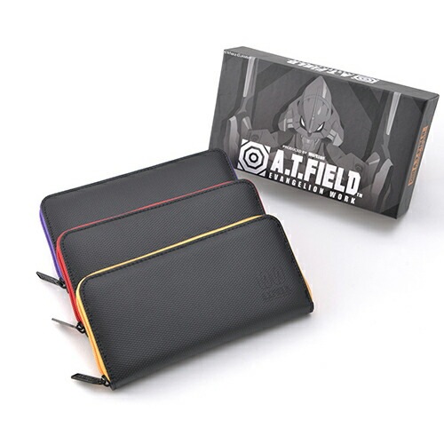 DEVICE × A.T.FIELD ターポリン ロングウォレット