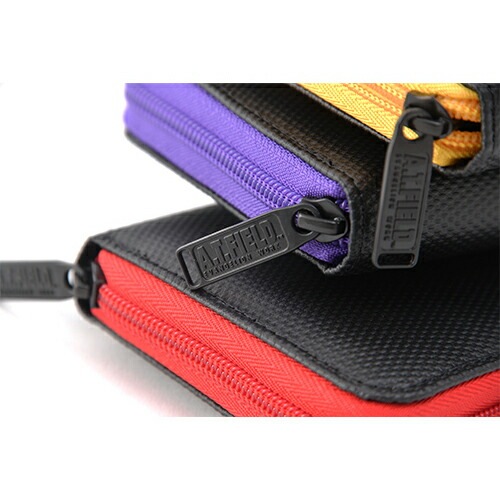 DEVICE × A.T.FIELD ターポリン ロングウォレット