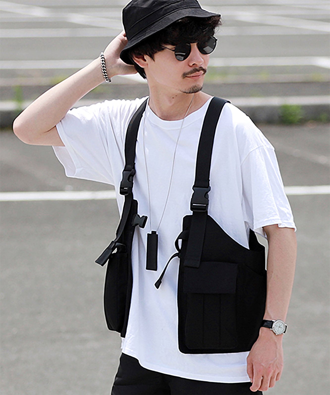 Rename CORDURA バックパックベスト キャンプベスト RBN90069