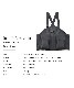 Rename CORDURA バックパックベスト キャンプベスト
