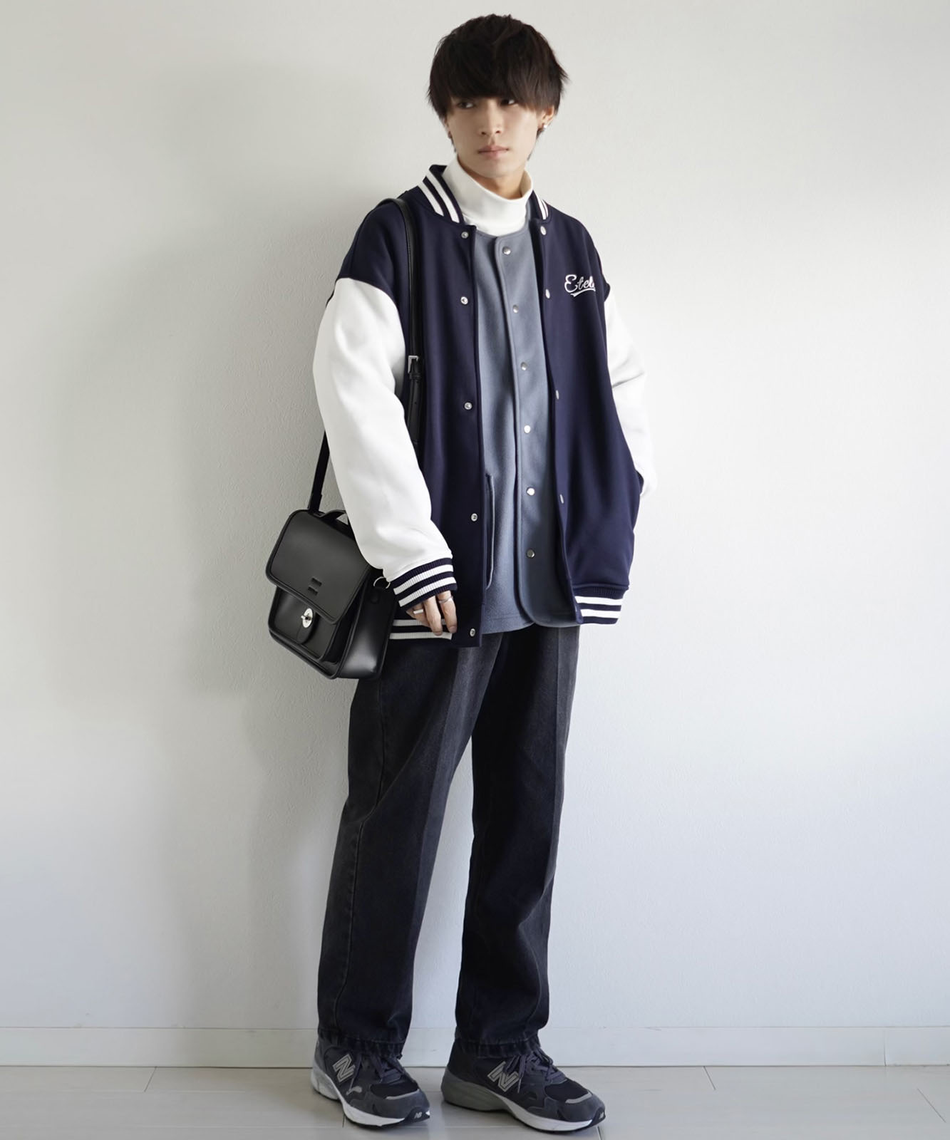 【 DEVICE × こーせコラボ 】 Rename フロントバックル 横型 ショルダーバッグ メンズ レディース ユニセックス 学生 おしゃれ ミニショルダー きれいめ カジュアル 高級感 RSG22036