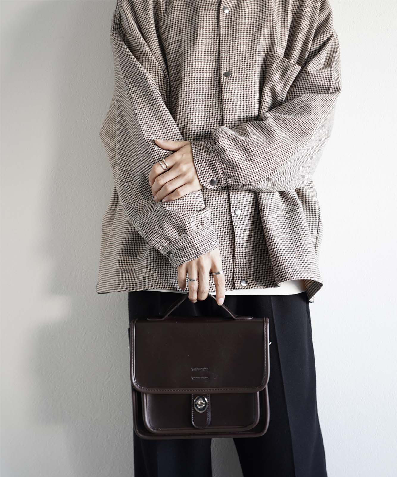 【 DEVICE × こーせコラボ 】 Rename フロントバックル 横型 ショルダーバッグ メンズ レディース ユニセックス 学生 おしゃれ ミニショルダー きれいめ カジュアル 高級感 RSG22036