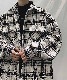 DEVICE select ビッグシルエット チェック柄CPOシャツジャケット ルーズジャケット CPOジャケット メンズ レディース ユニセックス
