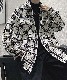 DEVICE select ビッグシルエット チェック柄CPOシャツジャケット ルーズジャケット CPOジャケット メンズ レディース ユニセックス