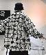 DEVICE select ビッグシルエット チェック柄CPOシャツジャケット ルーズジャケット CPOジャケット メンズ レディース ユニセックス