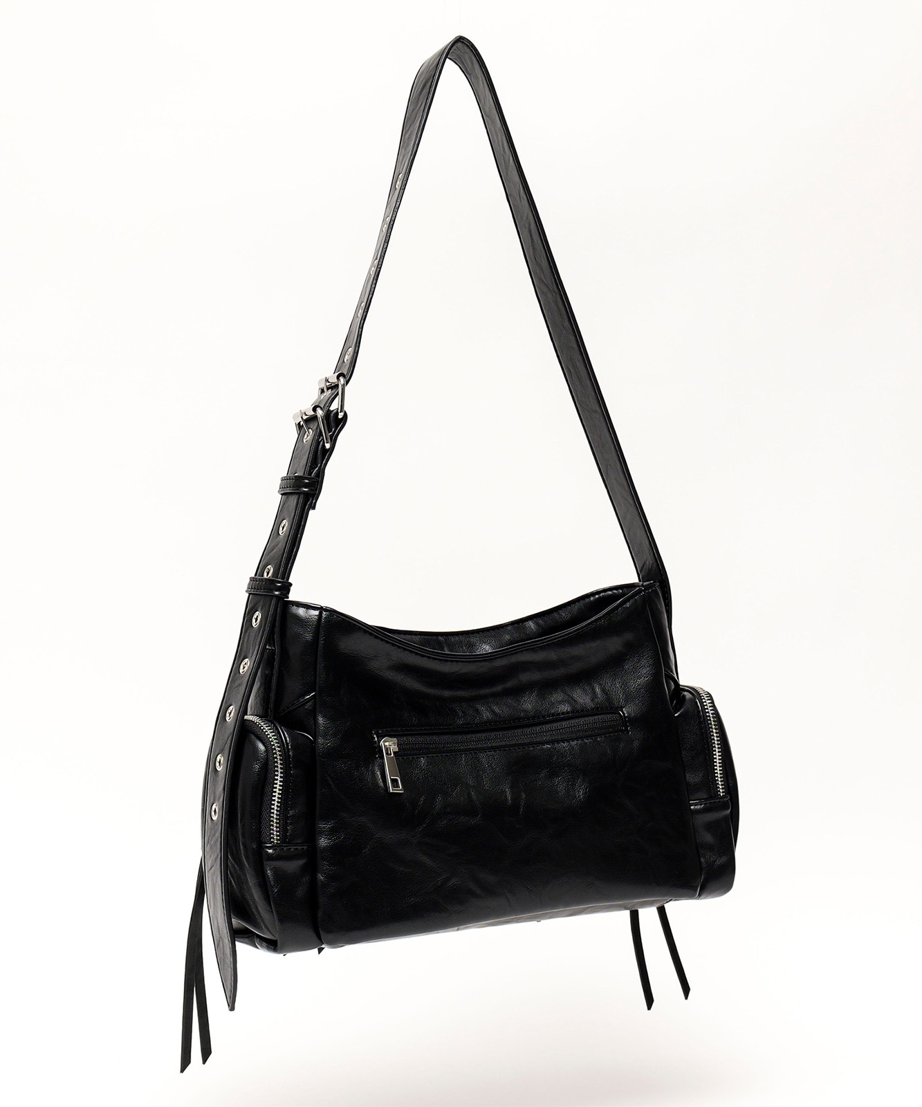 バッグ yuu DEVICE × ユウコラボ 】 Rename シルバーマルチファスナー