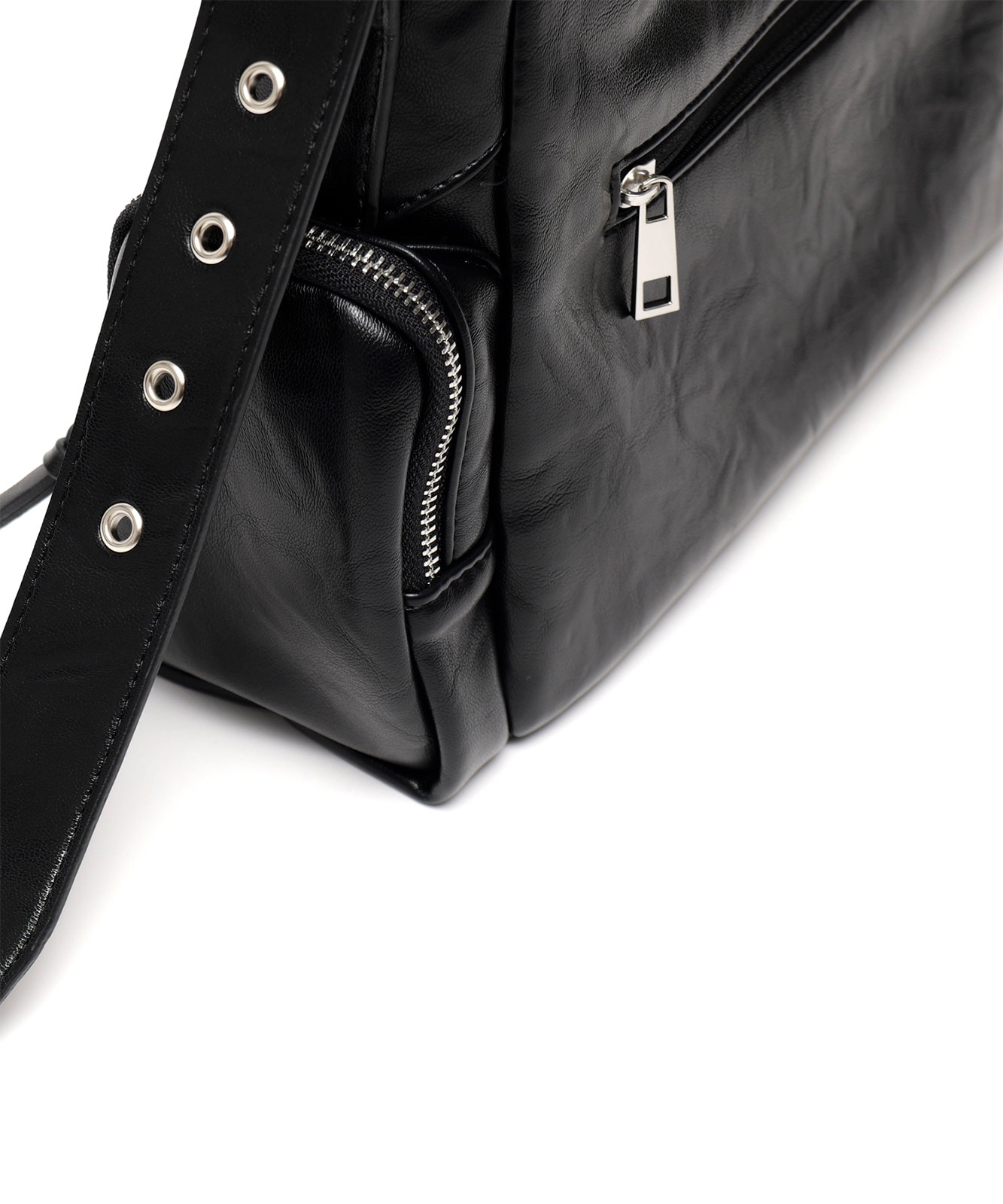 バッグ yuu DEVICE × ユウコラボ 】 Rename シルバーマルチファスナー