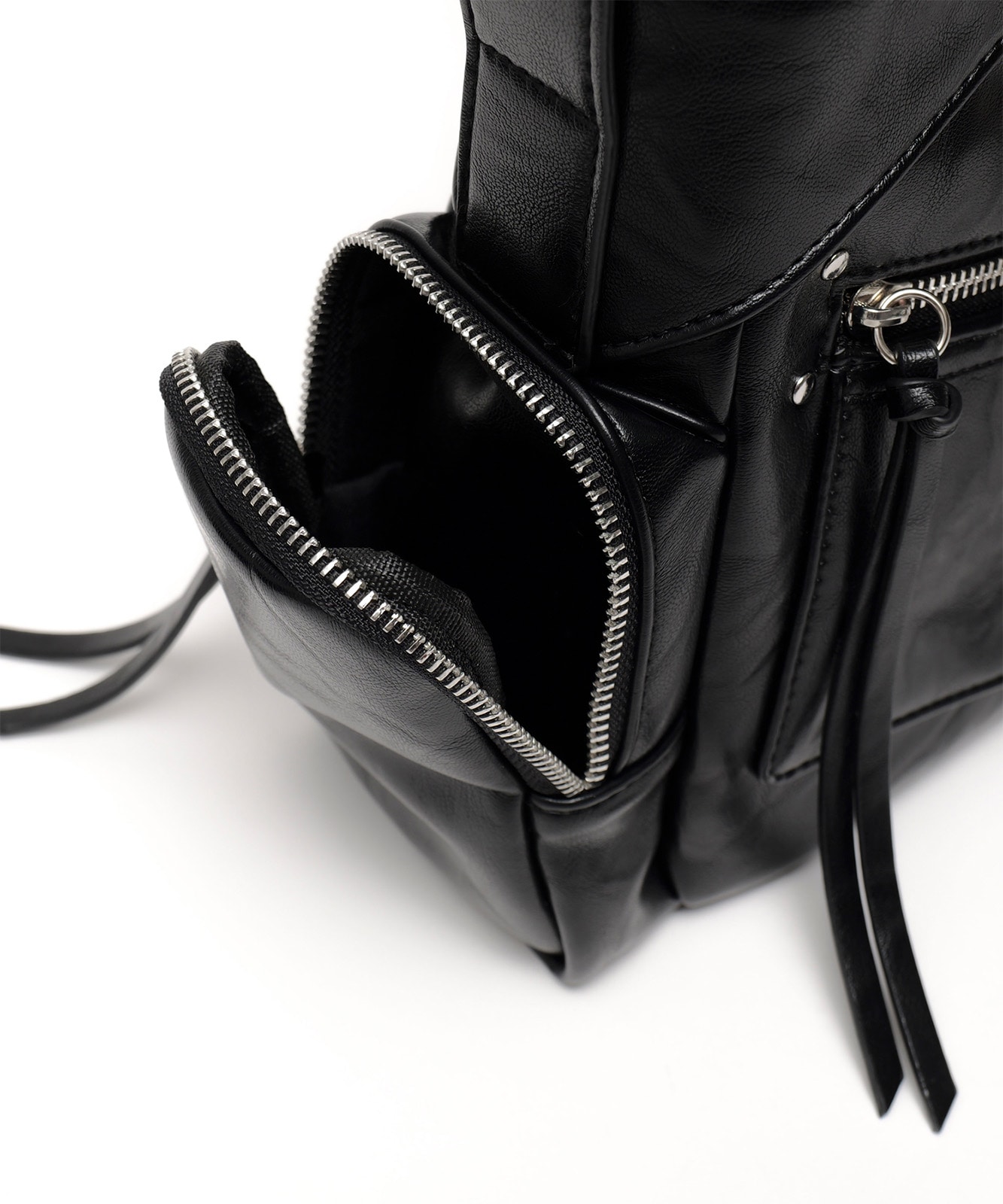 バッグ yuu DEVICE × ユウコラボ 】 Rename シルバーマルチファスナー