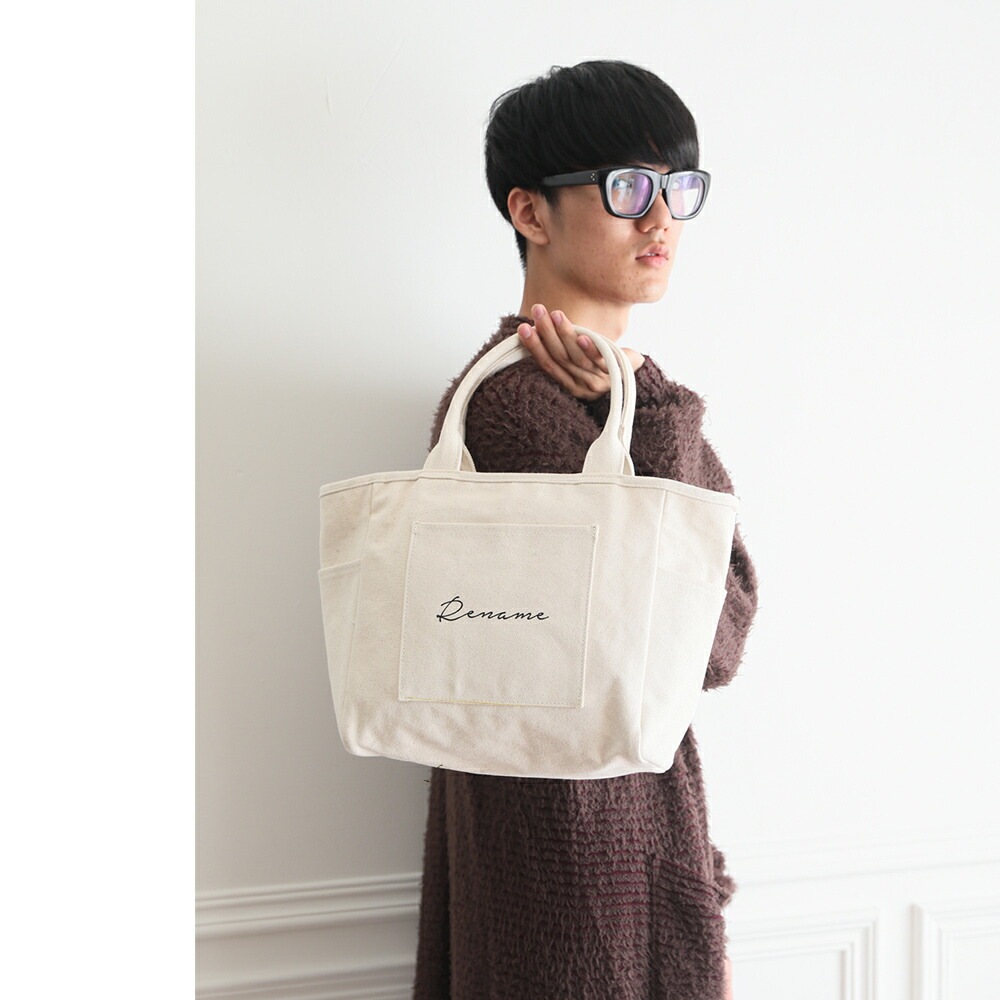 Rename 帆布 トートバッグ (ペットボトルホルダー装備) RTH91029ZZ