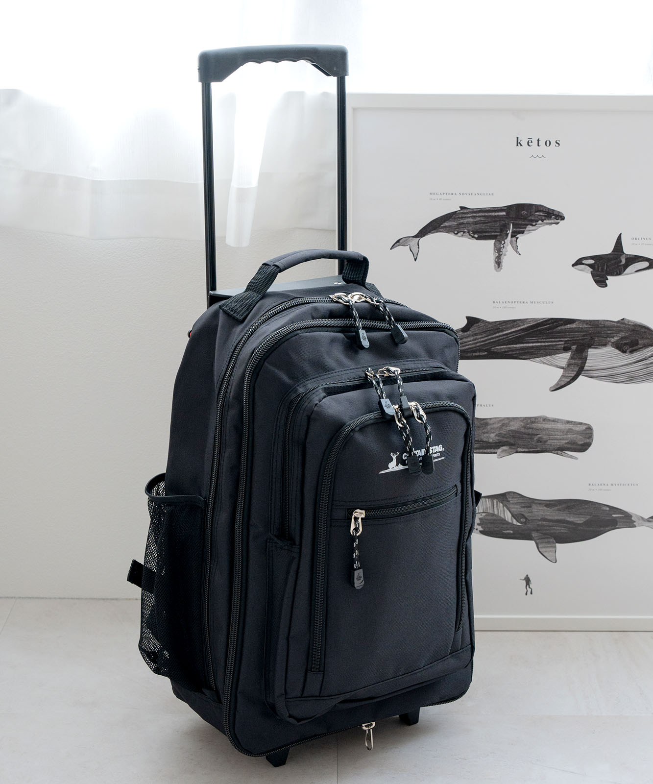 CAPTAIN STAG P600D 2WAY キャリーリュック