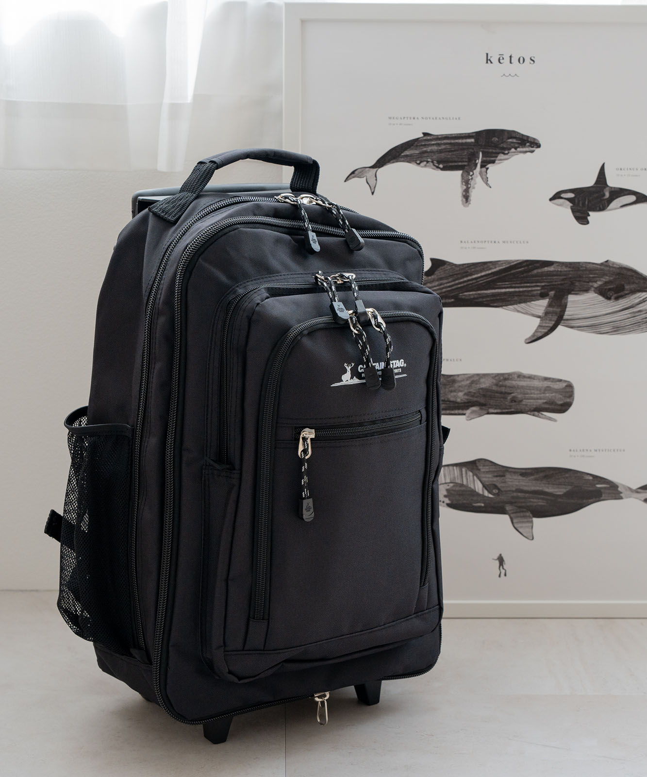 CAPTAIN STAG P600D 2WAY キャリーリュック