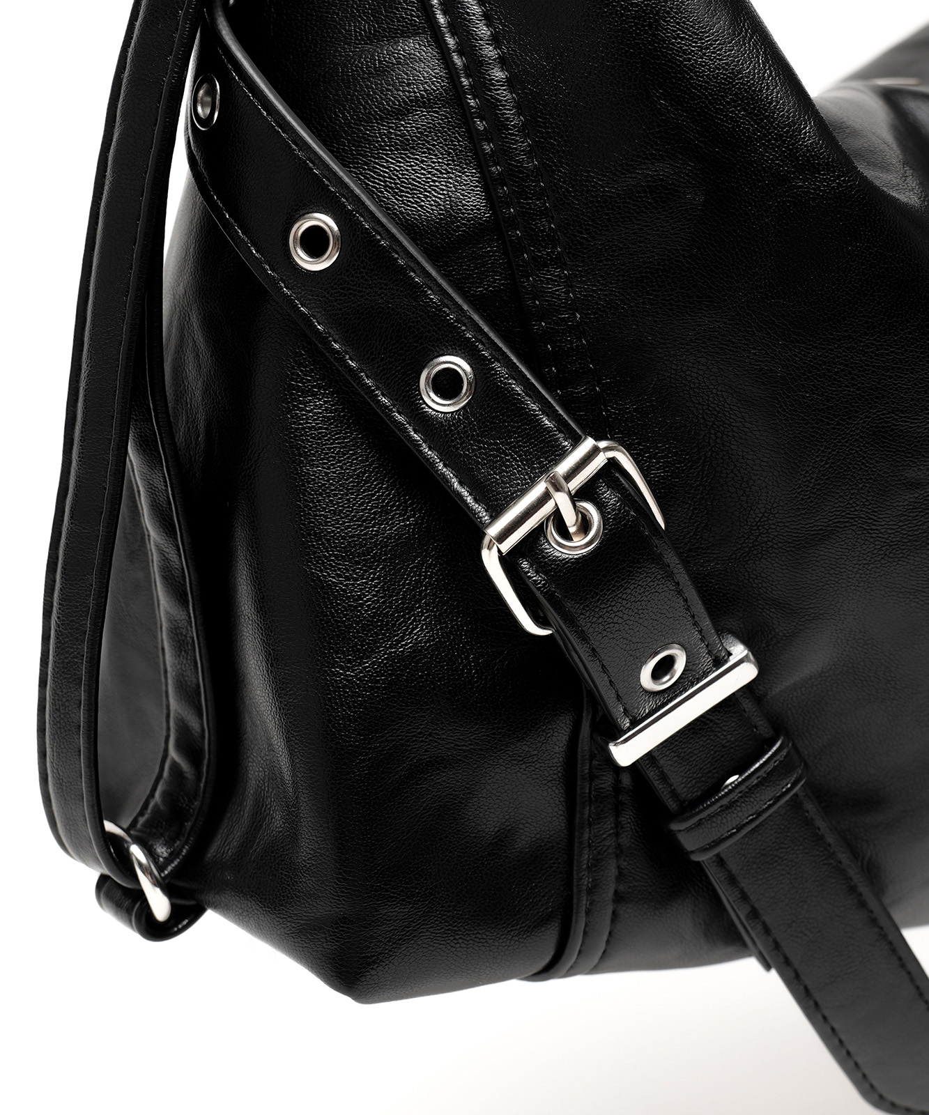 【 DEVICE × ユウコラボ 】 Rename ベルトバックル マルチWAYデザイン ショルダーバッグ バックパック メンズ レディース