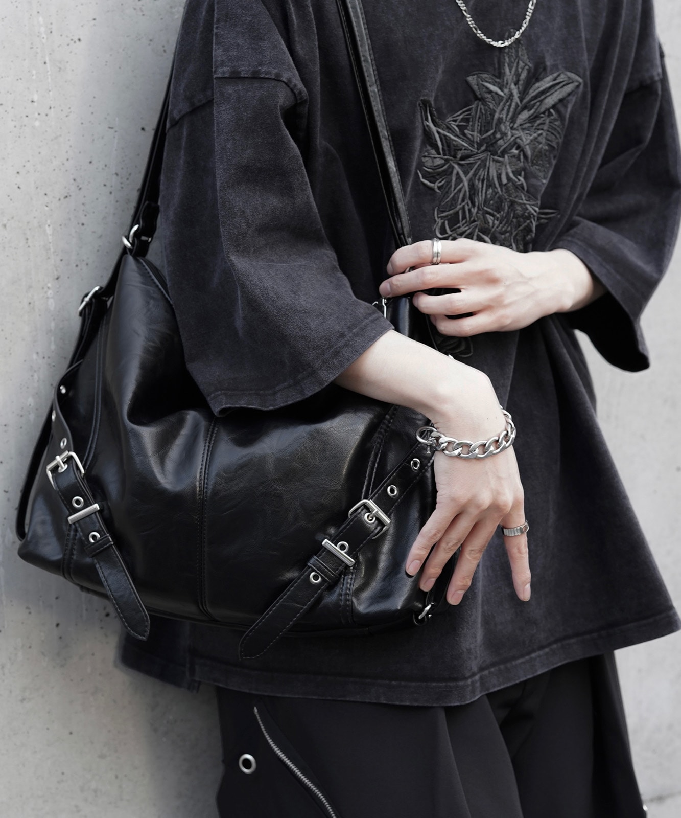 DEVICE × ユウコラボ 】 Rename ベルトバックル 3WAY ショルダー