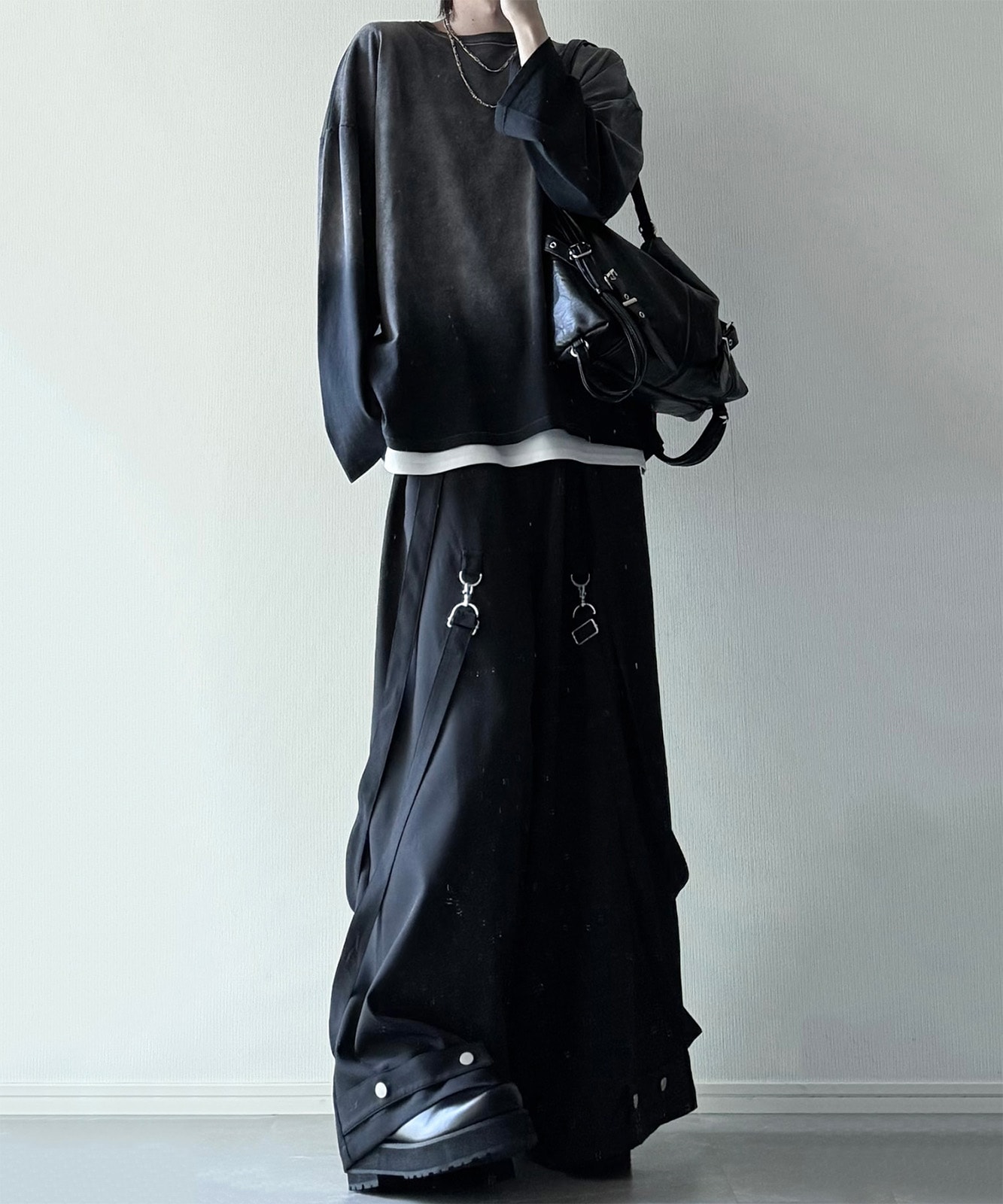 【 DEVICE × ユウコラボ 】 Rename ベルトバックル マルチWAYデザイン ショルダーバッグ バックパック メンズ レディース