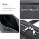 TransitGate G2 本革 スクエア ショルダーバッグ