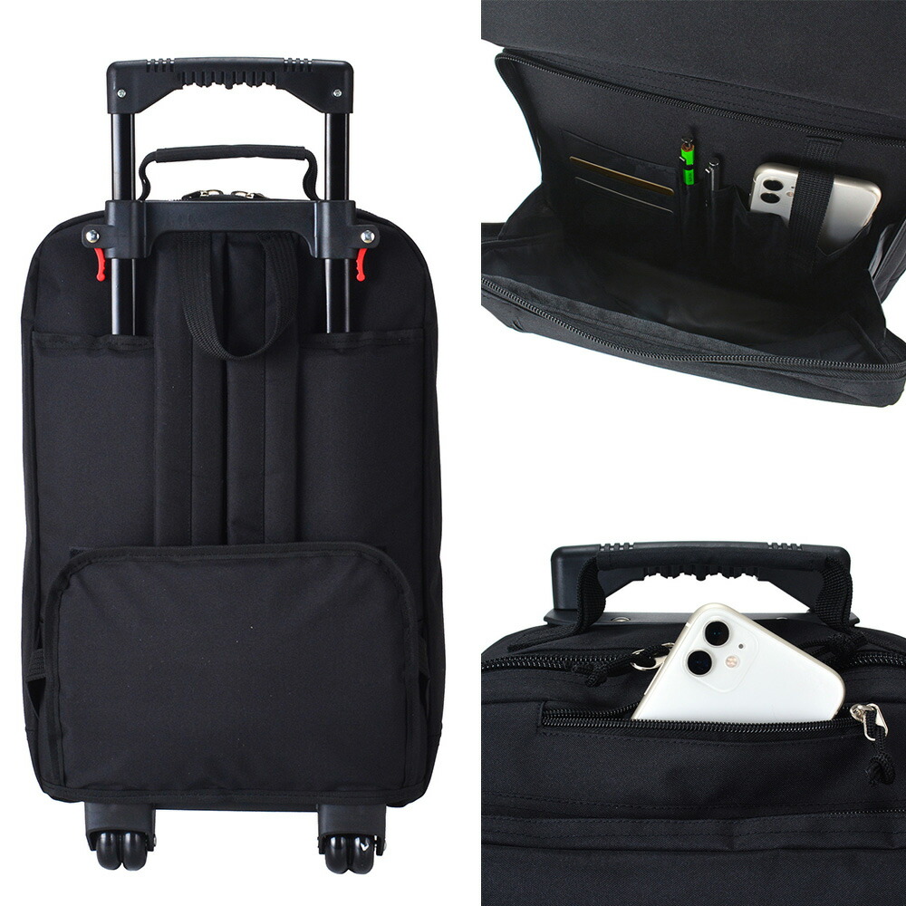 SAXON 2WAY ビジネスリュックキャリー 5219