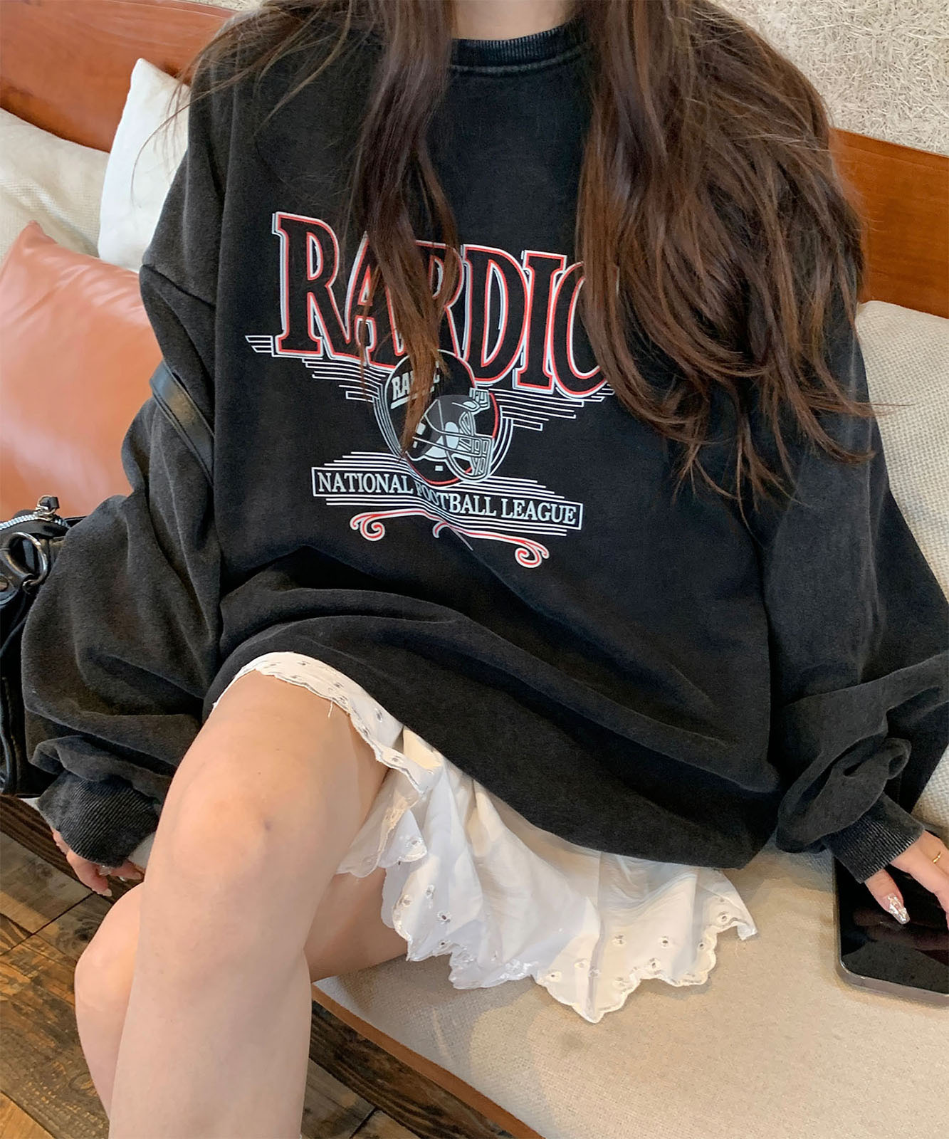 DEVICE select アメリカンヴィンテージ ピグメント 肉厚 スウェット トレーナー メンズ レディース 秋服 冬服