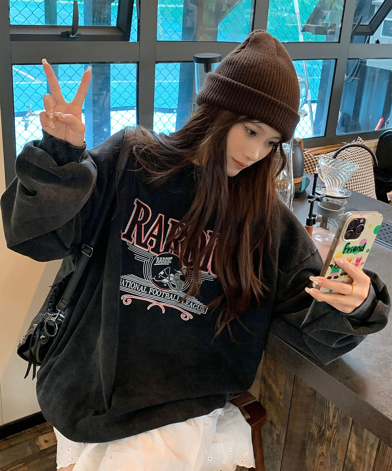 DEVICE select アメリカンヴィンテージ ピグメント 肉厚 スウェット トレーナー メンズ レディース 秋服 冬服