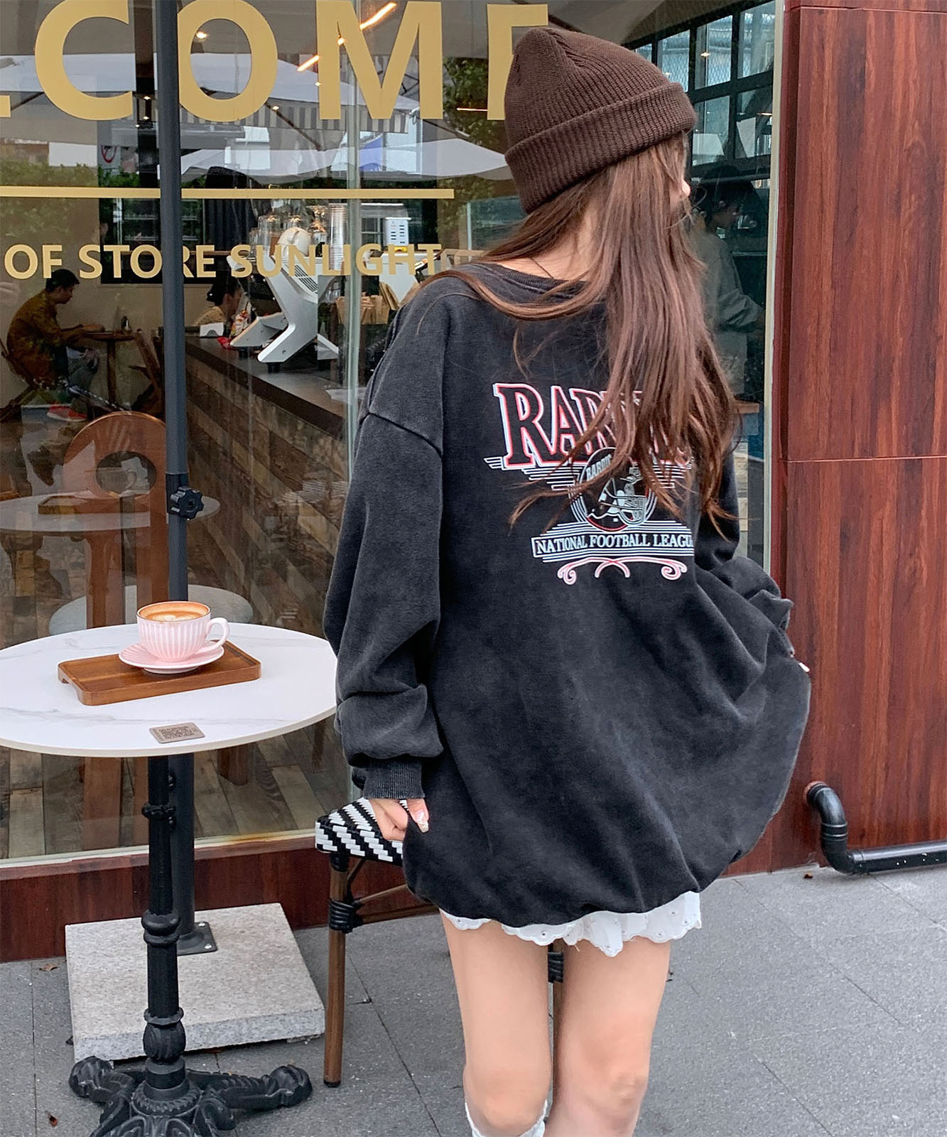 DEVICE select アメリカンヴィンテージ ピグメント 肉厚 スウェット トレーナー メンズ レディース 秋服 冬服