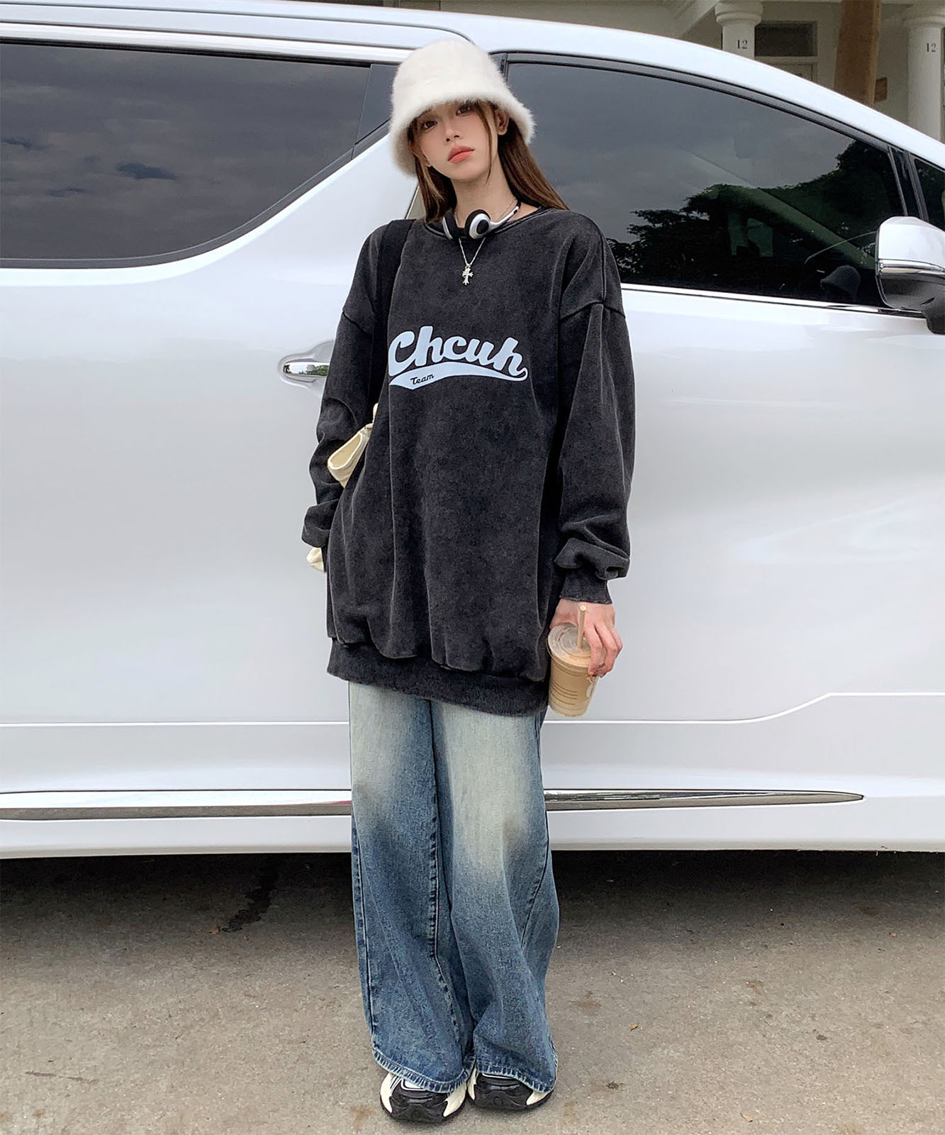 DEVICE select アメリカンヴィンテージ ピグメント 肉厚 スウェット トレーナー メンズ レディース 秋服 冬服