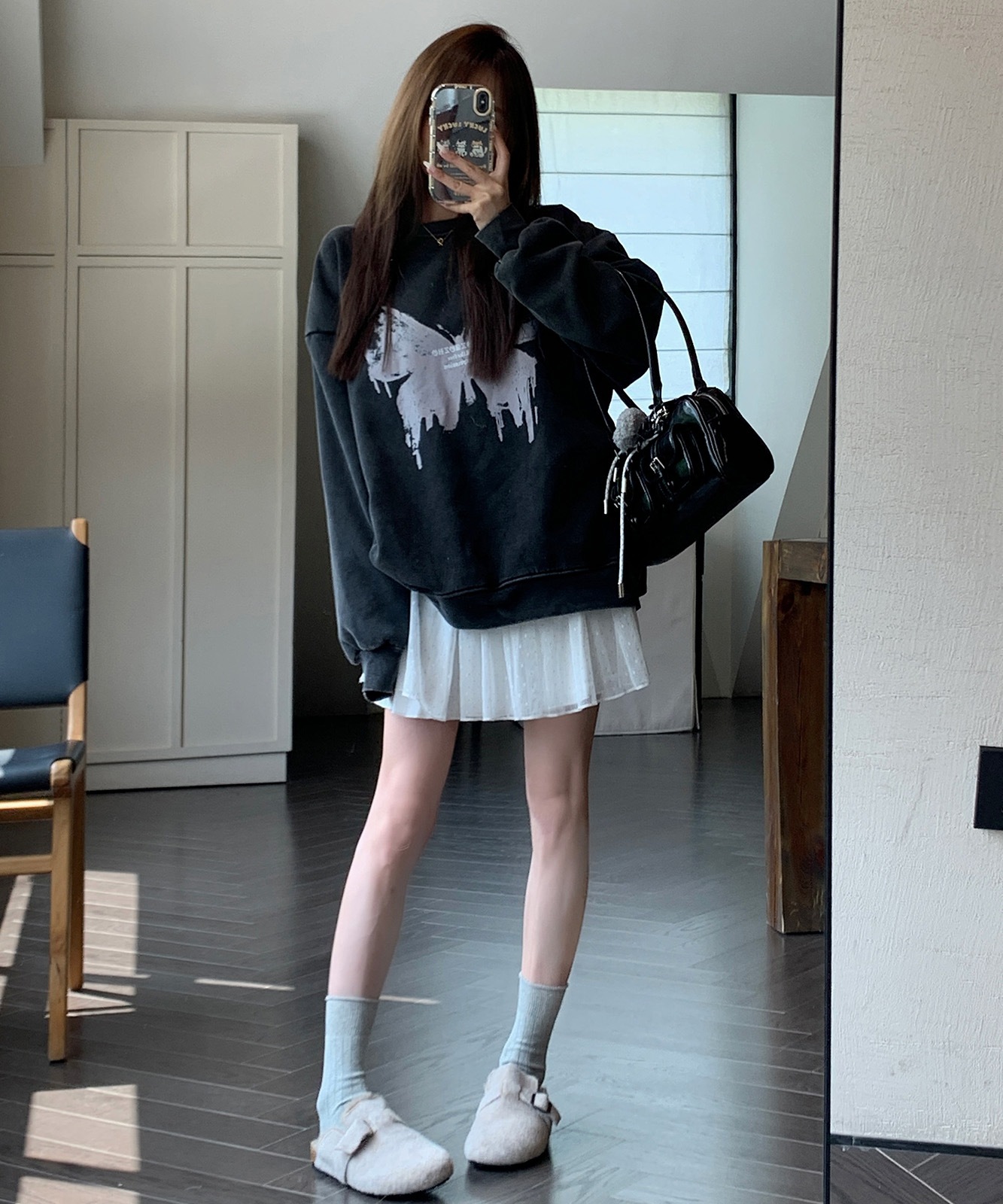 DEVICE select アメリカンヴィンテージ ピグメント 肉厚 スウェット トレーナー メンズ レディース 秋服 冬服