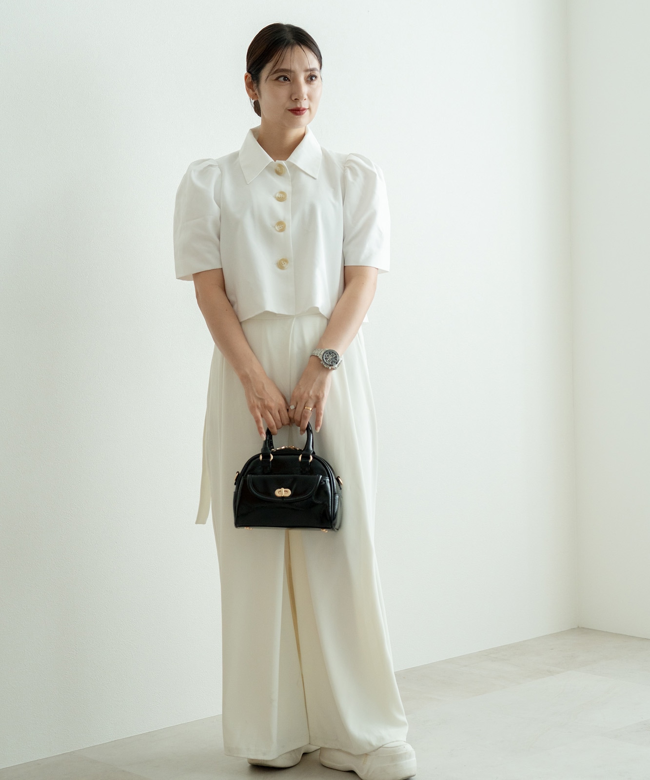 【 DEVICE GAL 】 エナメル ハンドバッグ ミニボストン 2way レディース おしゃれ ブランド 学生 通勤 きれいめ 大人 女性 高見え 上品 DSE25036