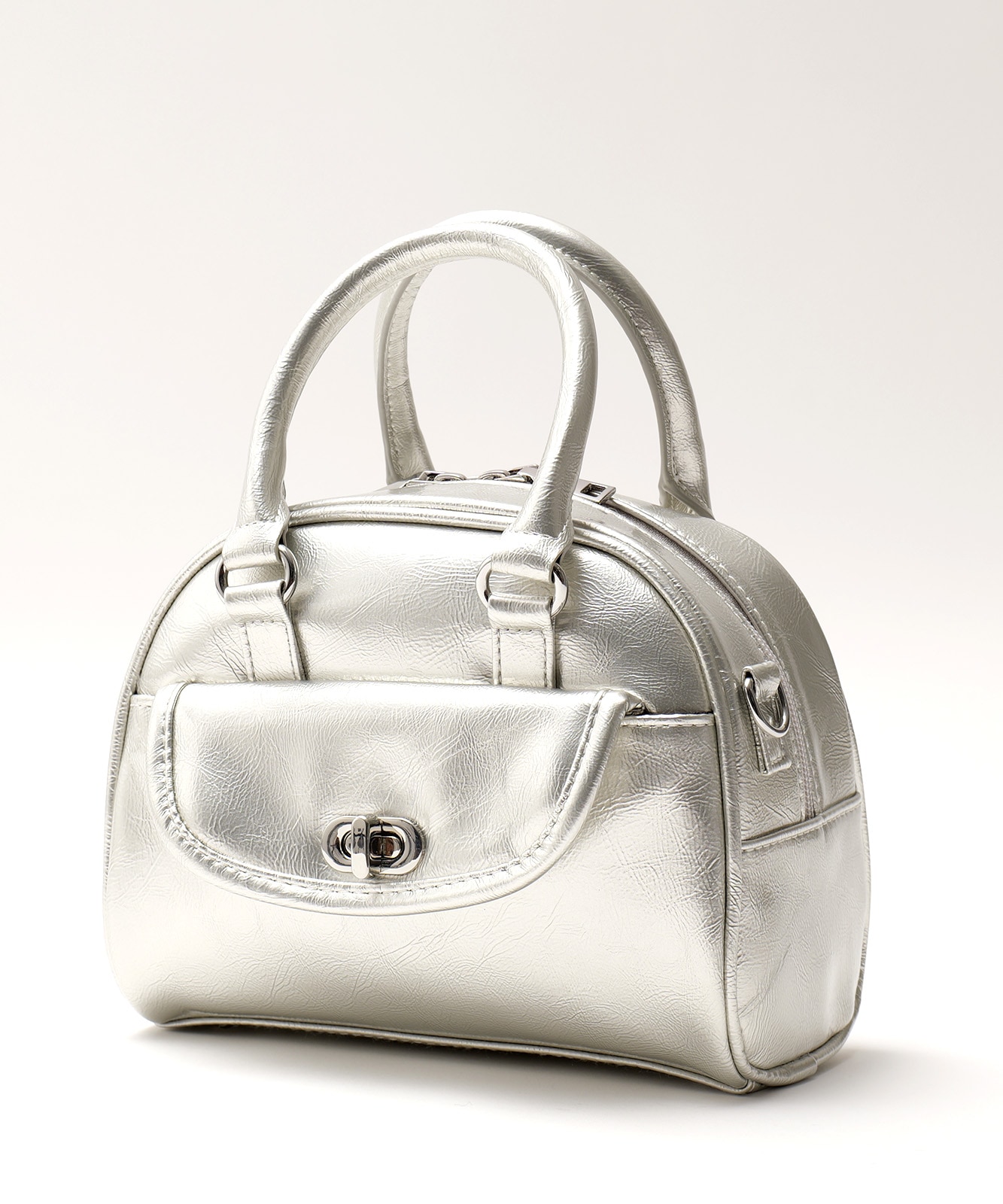 【 DEVICE GAL 】 エナメル ハンドバッグ ミニボストン 2way レディース おしゃれ ブランド 学生 通勤 きれいめ 大人 女性 高見え 上品 DSE25036