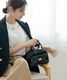 【 DEVICE GAL 】 エナメル ハンドバッグ ミニボストン 2way レディース おしゃれ ブランド 学生 通勤 きれいめ 大人 女性 高見え 上品 DSE25036