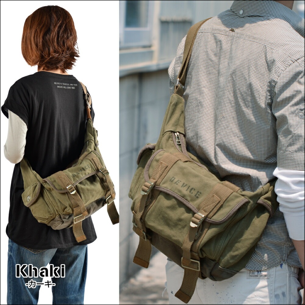 DEVICE Cargo ショルダーバッグ CHS1112058