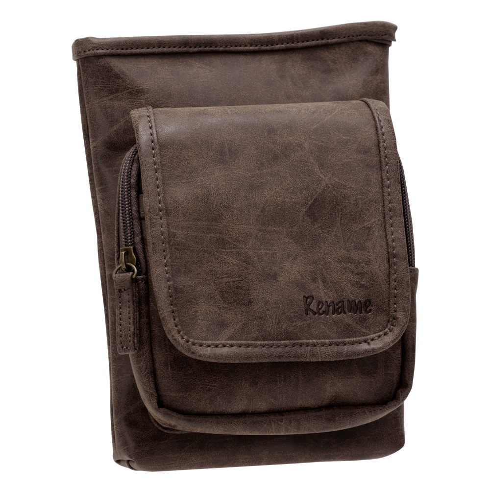 Rename PUレザー シンプルポーチ
