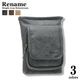 Rename PUレザー シンプルポーチ