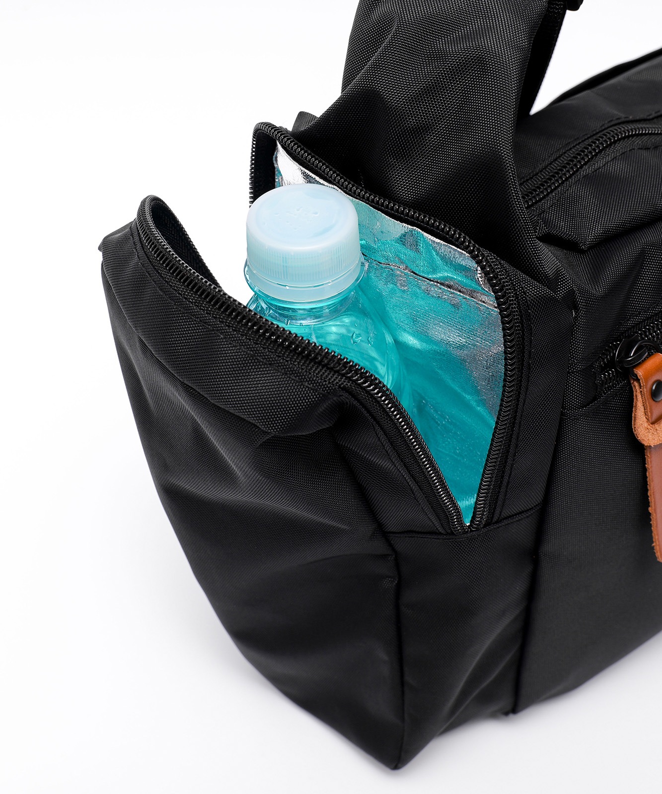 DEVICE フロントダブルポケット ナイロン ショルダーバッグ 斜めがけバッグ メンズ レディース