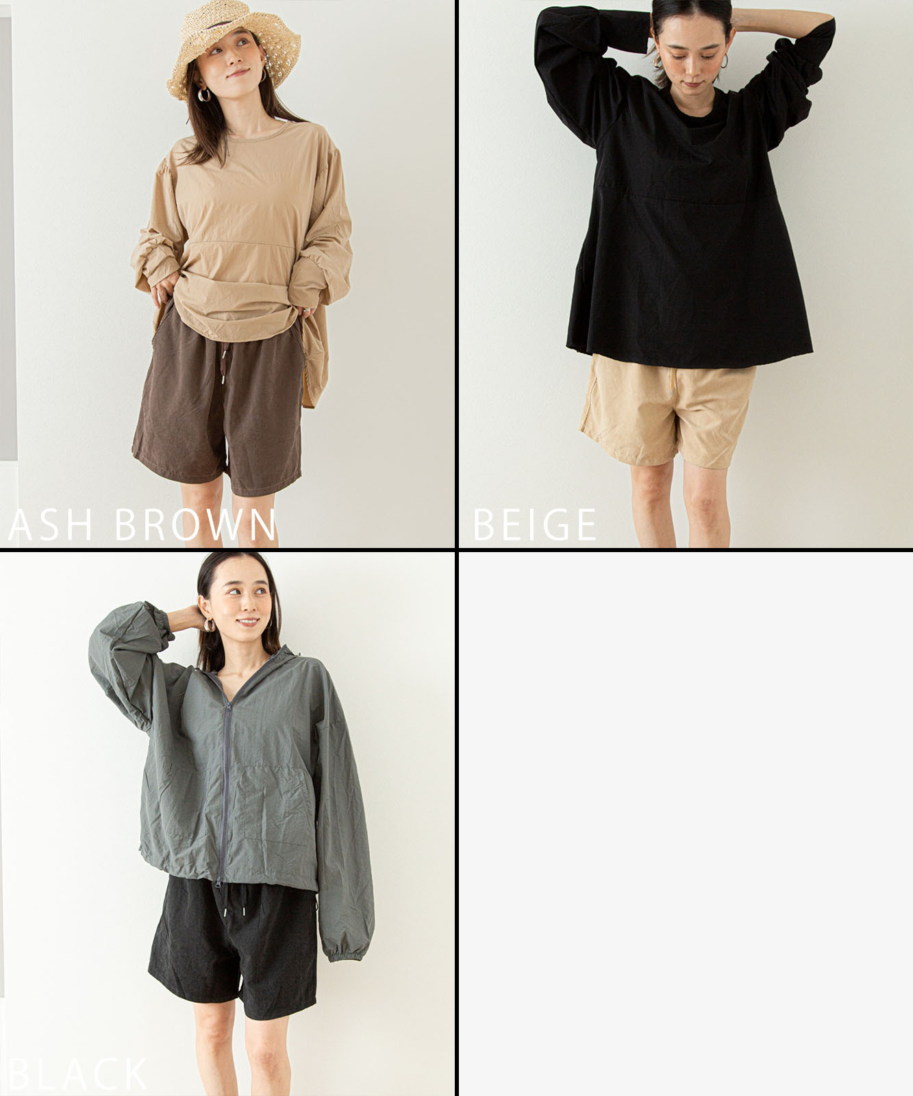 DEVICE＋ ラッシュガード ハーフパンツ