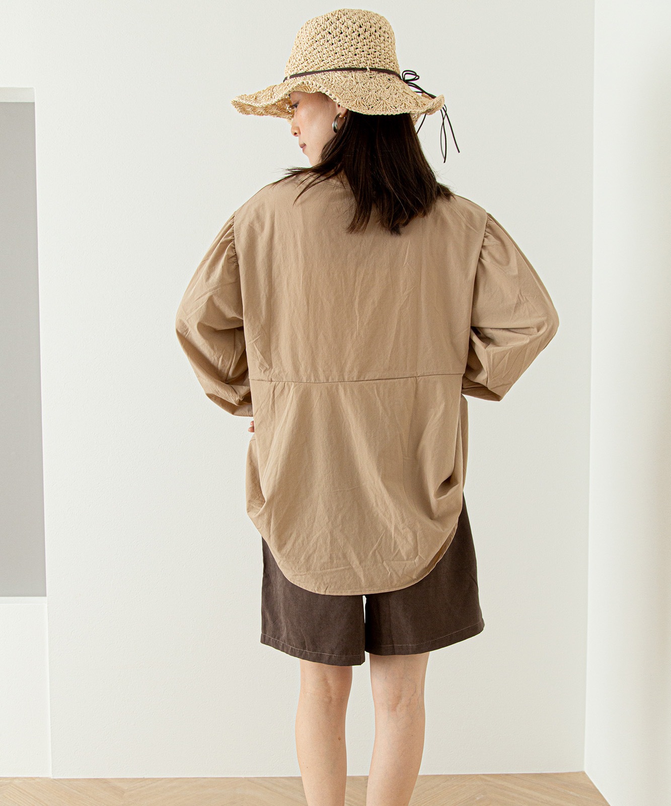 DEVICE＋ ラッシュガード ハーフパンツ