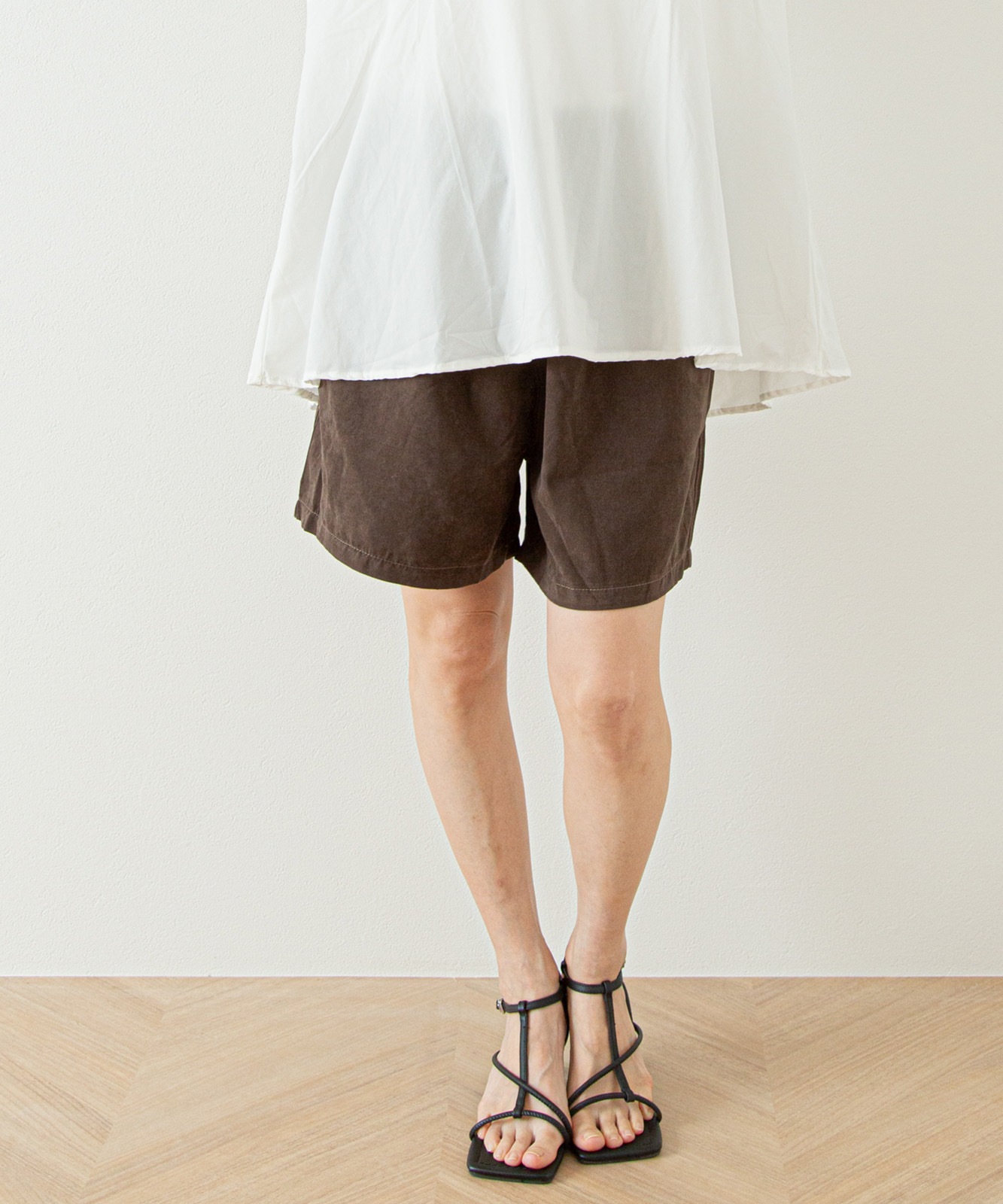 DEVICE＋ ラッシュガード ハーフパンツ