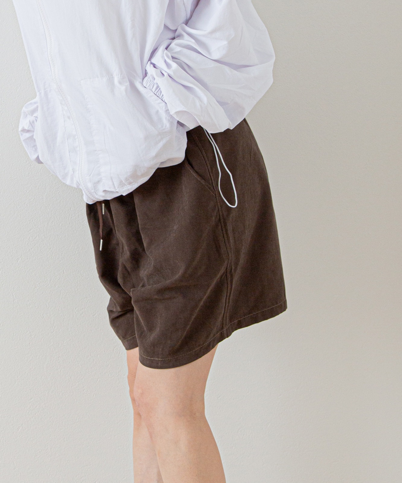 DEVICE＋ ラッシュガード ハーフパンツ