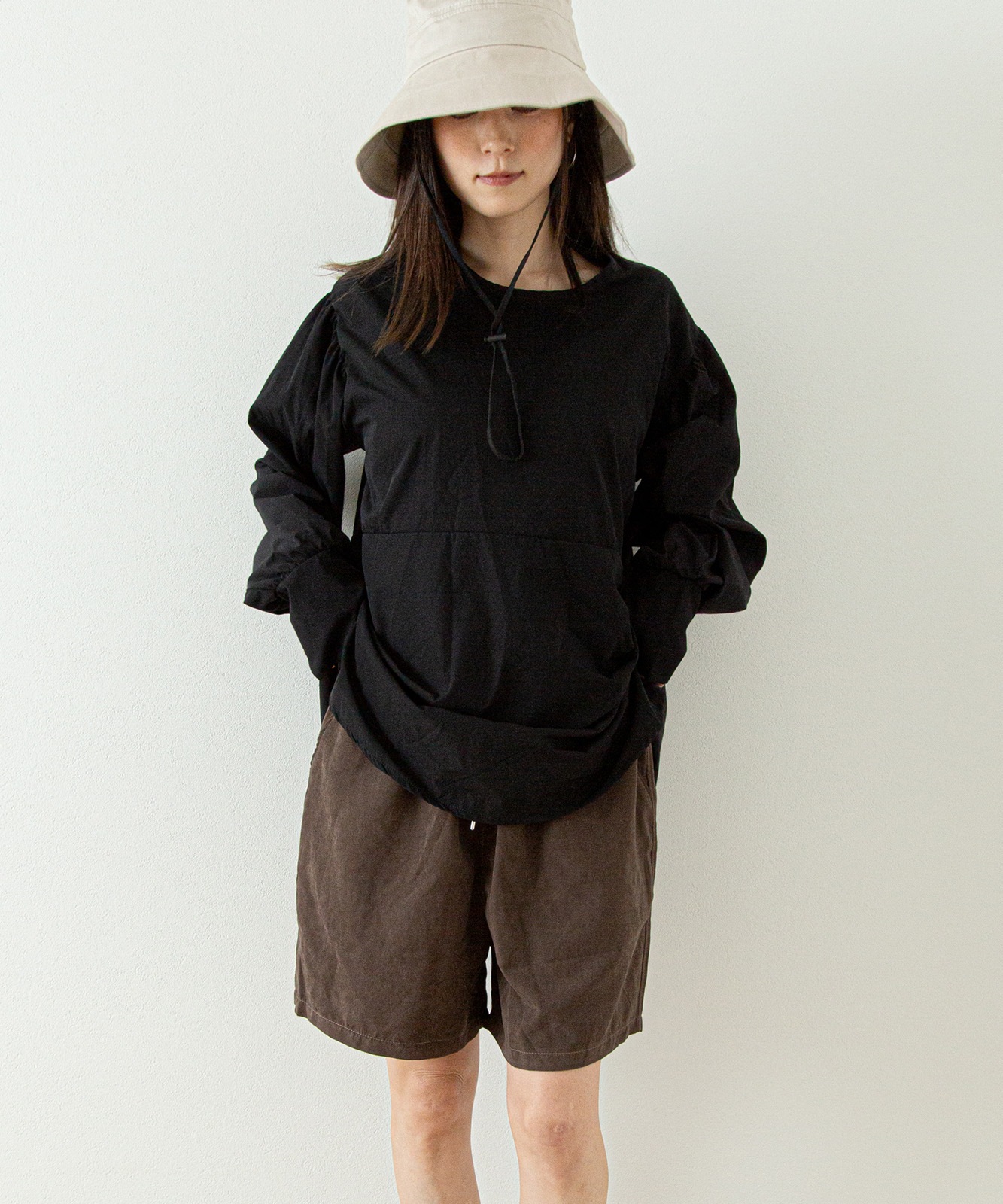 DEVICE＋ ラッシュガード ハーフパンツ