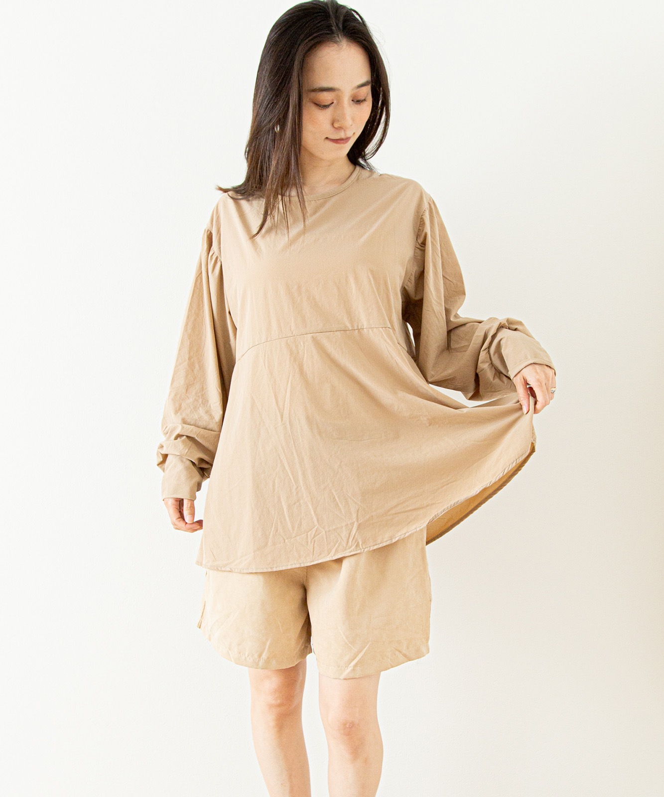 DEVICE＋ ラッシュガード ハーフパンツ