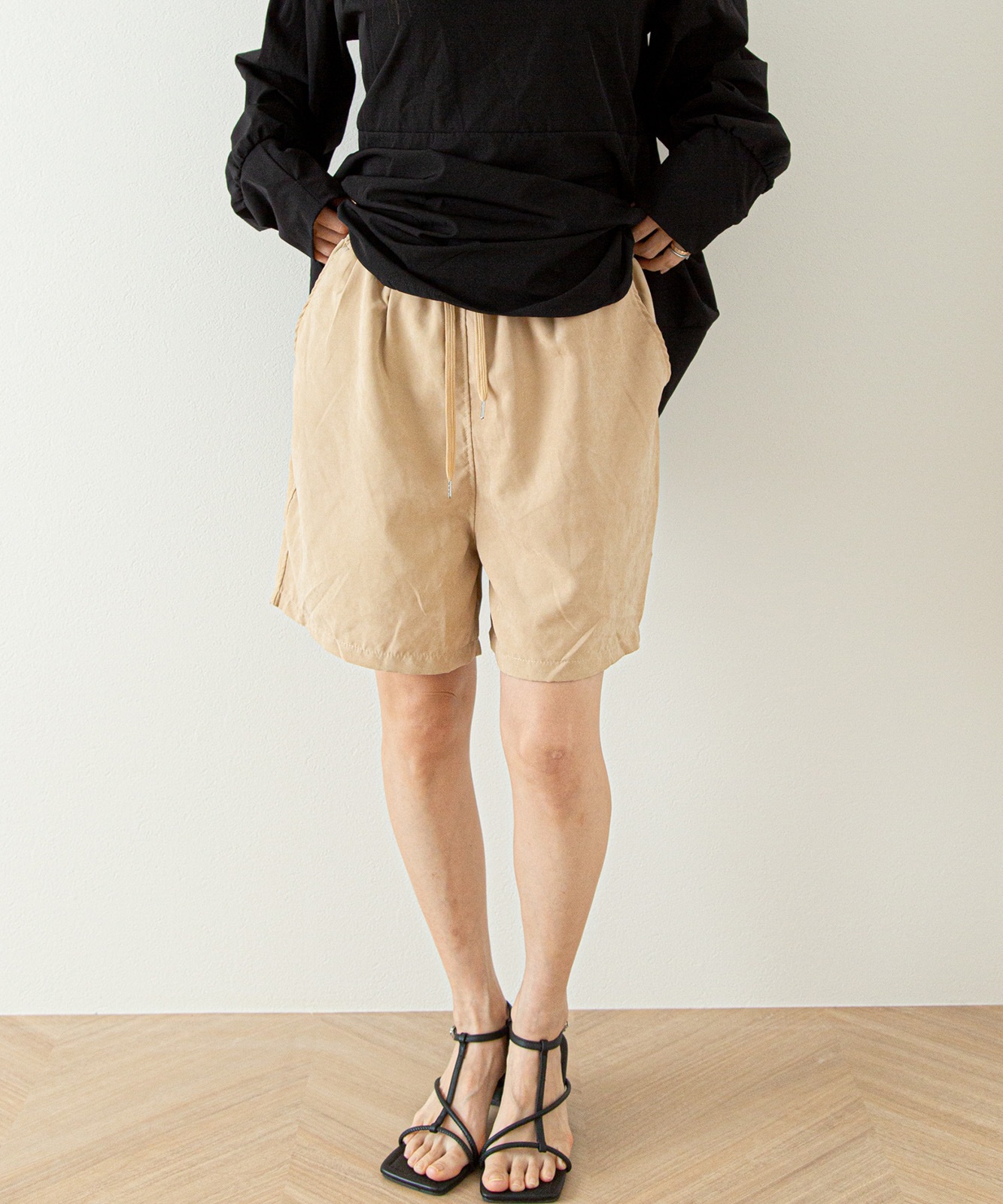 DEVICE＋ ラッシュガード ハーフパンツ