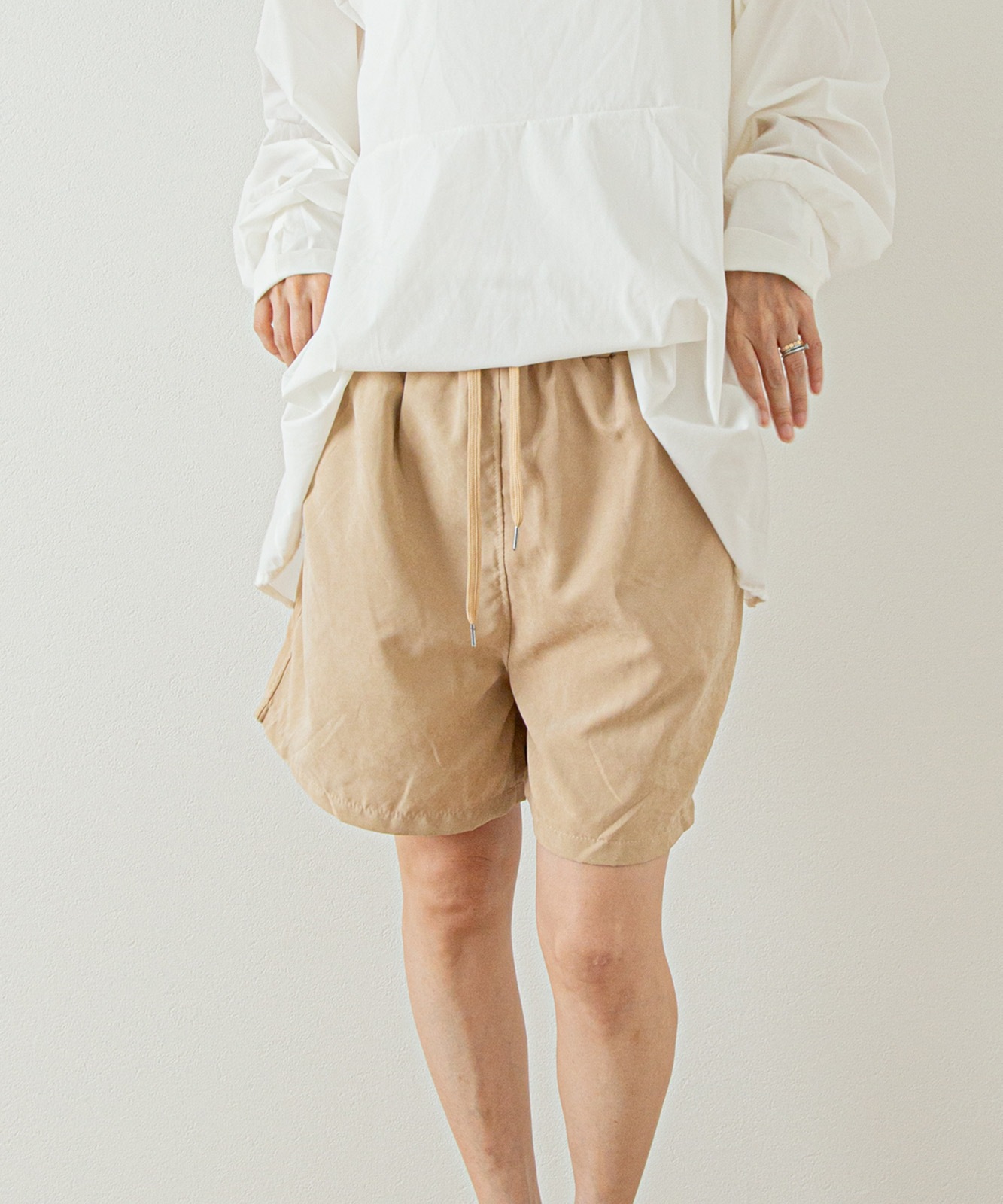 DEVICE＋ ラッシュガード ハーフパンツ