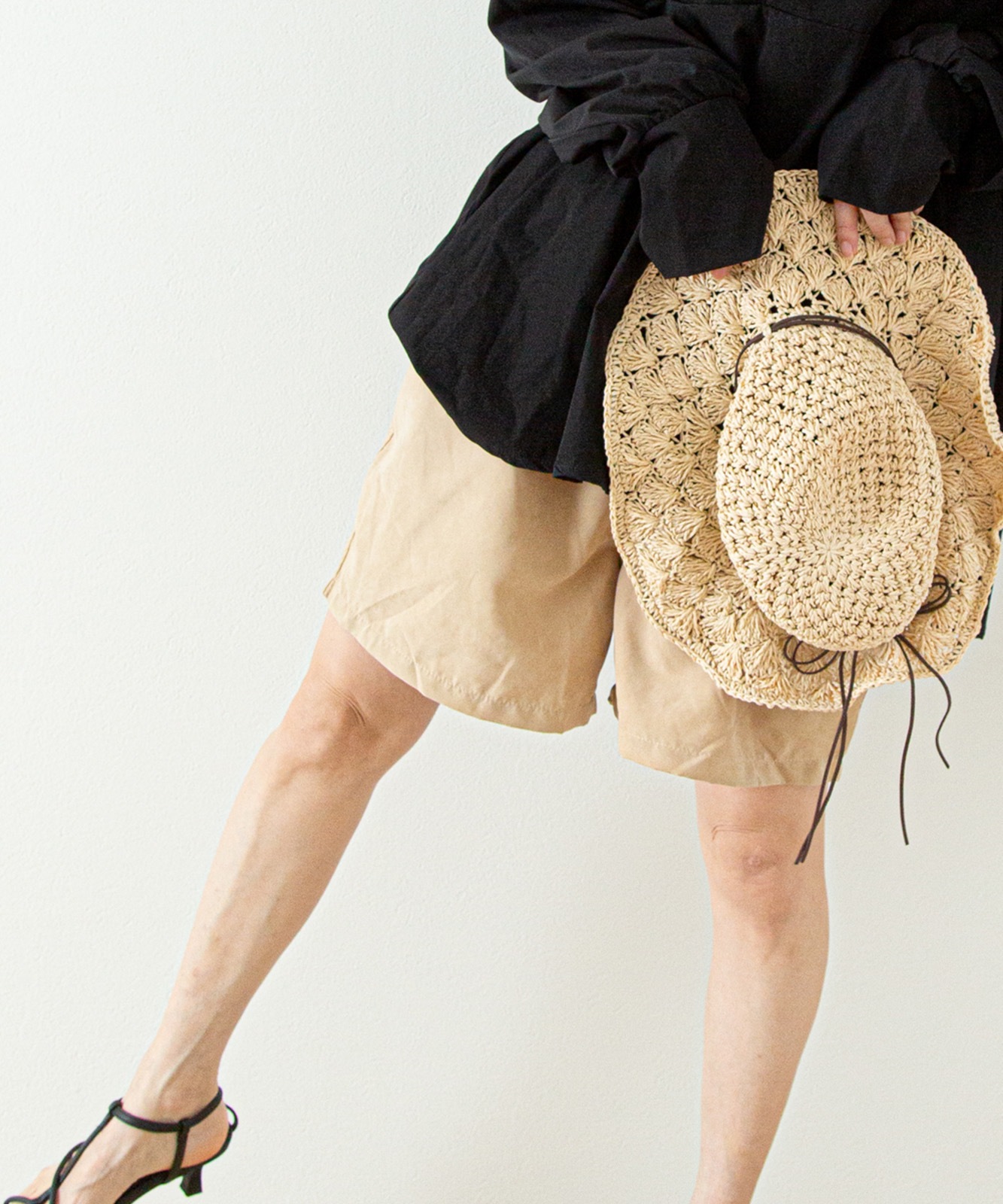 DEVICE＋ ラッシュガード ハーフパンツ